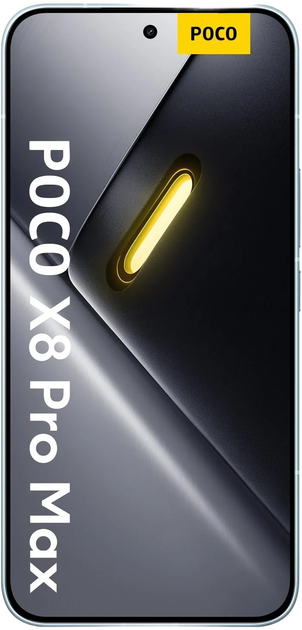Smartfon Poco X8 Pro Max 12/512GB Blue (6932554496920) - obraz 2