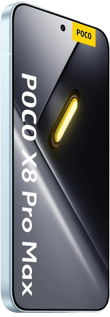 Smartfon Poco X8 Pro Max 12/512GB Blue (6932554496920) - obraz 4