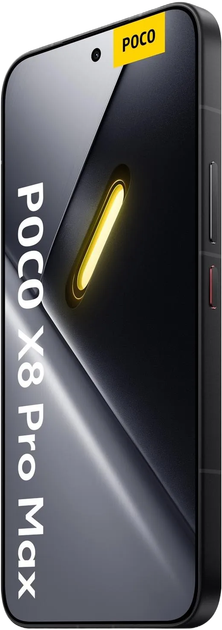 Smartfon Poco X8 Pro Max 12/512GB Black (6932554496944) - obraz 3