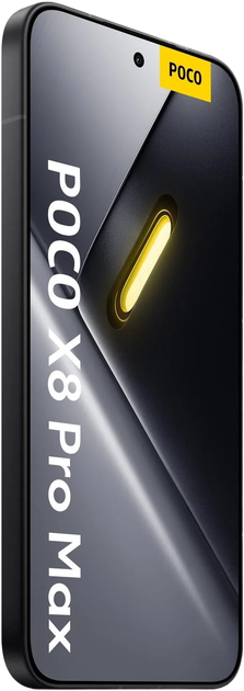 Smartfon Poco X8 Pro Max 12/512GB Black (6932554496944) - obraz 4