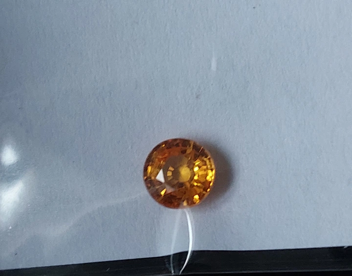 Сапфир 0.62 CT (933) - изображение 3