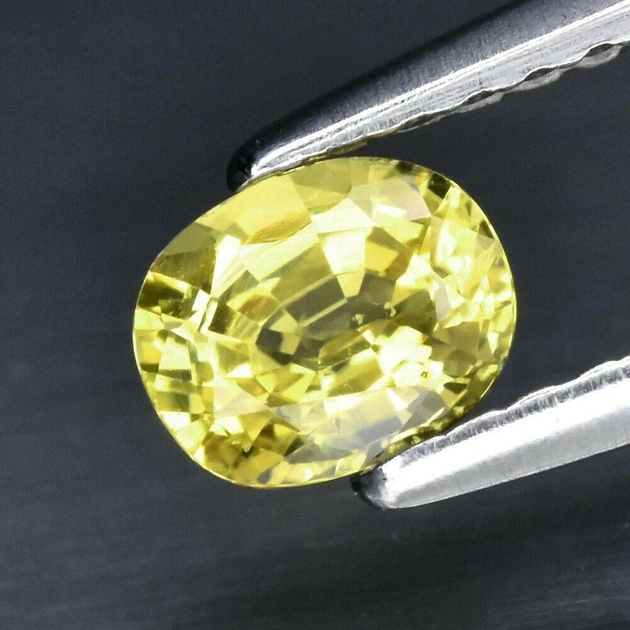 Сапфир 0.50 ct 5x4 mm (93975) - Фото 1 Сапфир 0.50 ct 5x4 mm (93975) - изображение 1