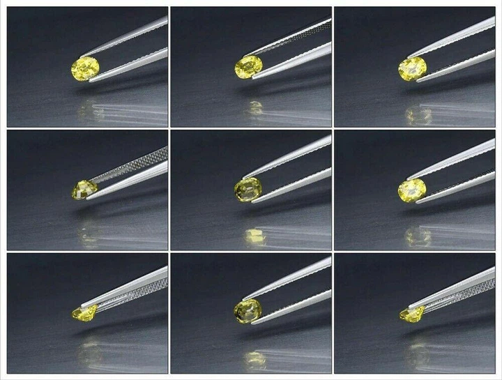Сапфир 0.50 ct 5x4 mm (93975) - Фото 2 Сапфир 0.50 ct 5x4 mm (93975) - изображение 2