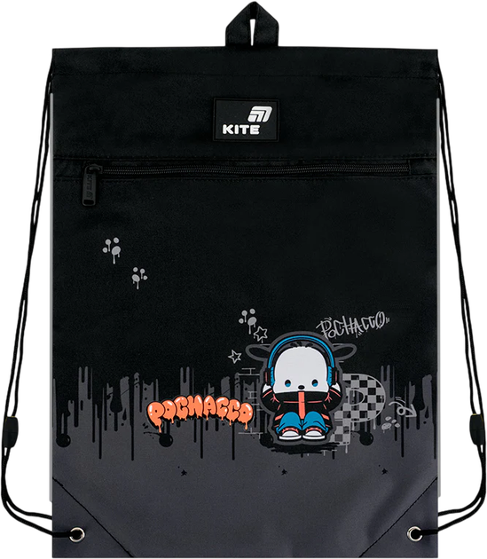 Сумка для взуття Kite Kite 46х33 см Чорна (PC26-601M) - зображення 4