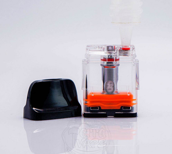 Pod-система Smok Novo 6 Ultra KIT Silver вейп смок ново 6 ультра на 1700мАч до 40 Вт электронная сигарета с цветным дисплеем серебристая - изображение 3