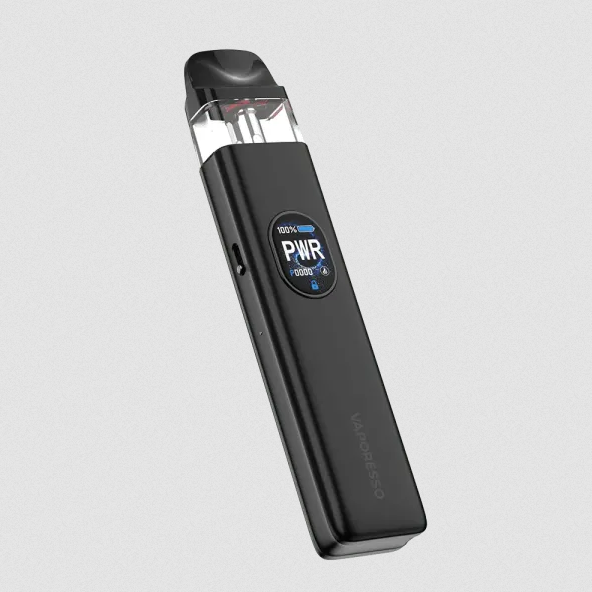 Pod-система Vaporesso Xros 5 Cosmic Black многоразовая электронная сигарета 1500мАч до 30 Вт цветной дисплей картридж на 3 мл черная - изображение 9