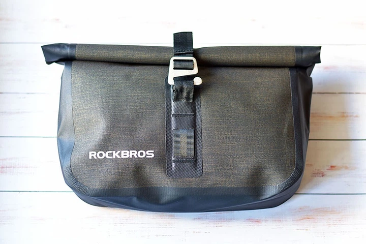 Сумка на кермо Rockbros small 6 л - Фото 7 Сумка на кермо Rockbros small 6 л - зображення 7