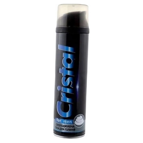 Пена для бритья Cristal for men охлаждающая 200 мл. - 432019 - Фото 1 Пена для бритья Cristal for men охлаждающая 200 мл. - 432019 - изображение 1