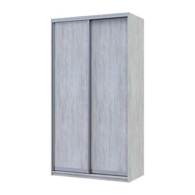Шкаф купе Doros Сити Лайт Сосна Натти 2 ДСП 120х60х225 (DRS-011961) - Фото 2 Шкаф купе Doros Сити Лайт Сосна Натти 2 ДСП 120х60х225 (DRS-011961) - изображение 2