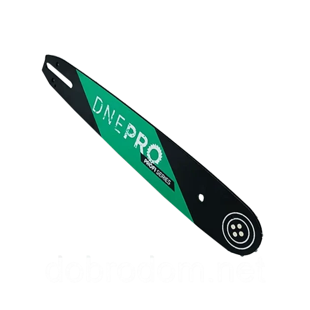 Шина для бензопили 35 DNEPRO (14") 4 заклепка, 52 зв., товщ. 1.3, 3/8 крок - Фото 1 Шина для бензопили 35 DNEPRO (14") 4 заклепка, 52 зв., товщ. 1.3, 3/8 крок - зображення 1