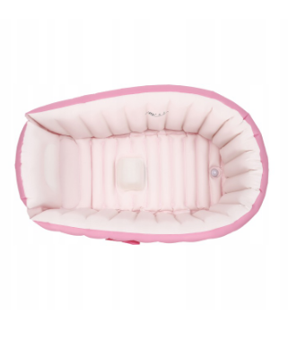 Детская надувная ванна Intime Baby Bath Tub с насосом для купания малышей компактная и безопасная - Фото 3 Детская надувная ванна Intime Baby Bath Tub с насосом для купания малышей компактная и безопасная - изображение 3