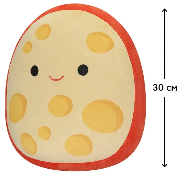 М'яка іграшка Squishmallows Сир Маннон 30 см (SQCR04153) - Фото 2 М'яка іграшка Squishmallows Сир Маннон 30 см (SQCR04153) - зображення 2