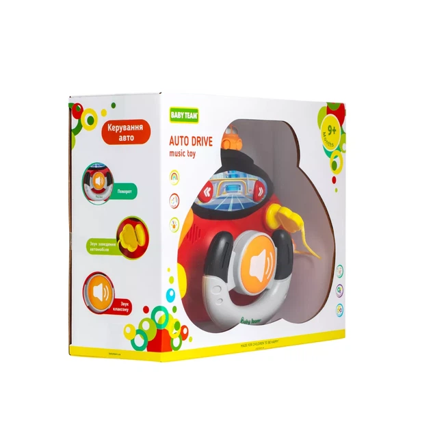Іграшка музична Baby Team Авто драйв (8673) - зображення 6