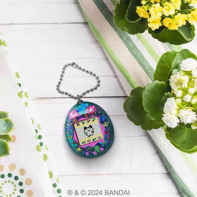 Интерактивная игрушка Bandai Tamagotchi Ориджинал Tama Garden (123761) - изображение 5