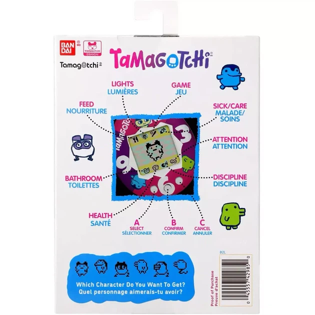 Интерактивная игрушка Bandai Tamagotchi Ориджинал Tama Garden (123761) - изображение 7