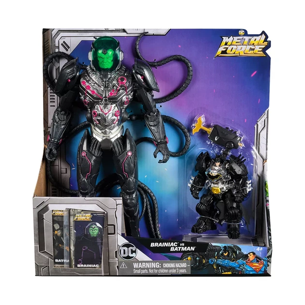 Игровой набор Batman Бэтмен против Брейниака (6072737) - изображение 2