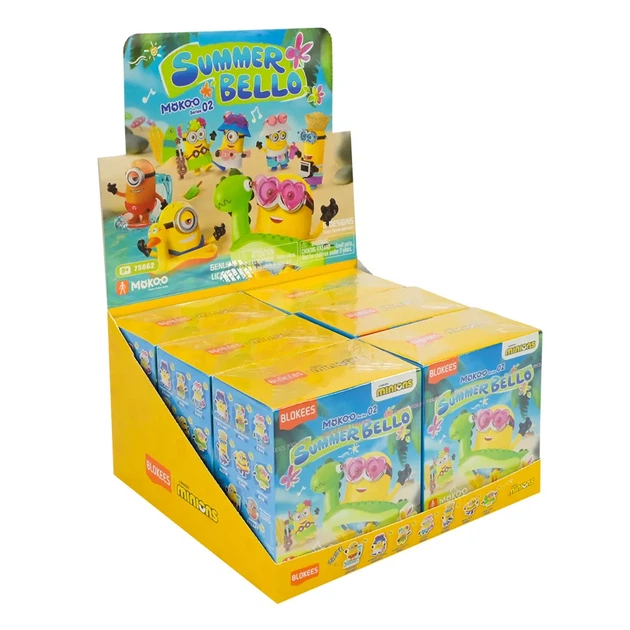 Фигурка-сюрприз Blokees Миньоны Серия 2 (75662) - изображение 10