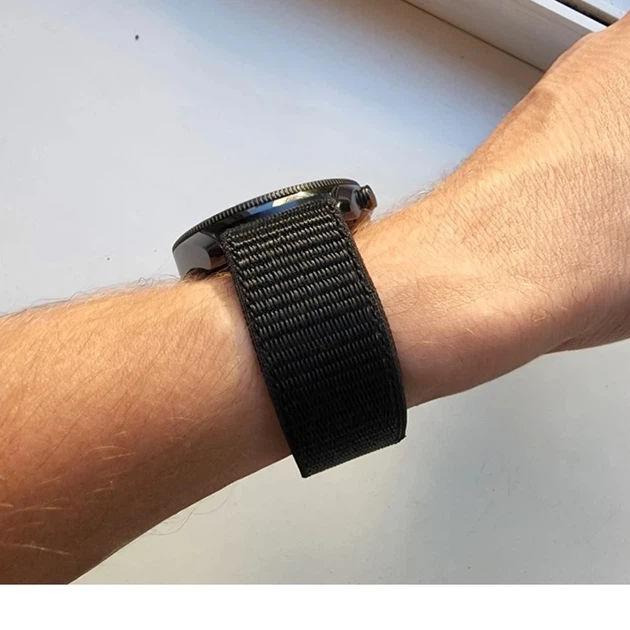 Нейлоновий ремінець Garmin для годинника 26 мм - зображення 3