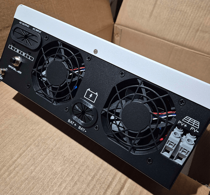 Гібридний інвертор 3кВт Must PV18-3224 VPM II MPPT - Фото 4 Гібридний інвертор 3кВт Must PV18-3224 VPM II MPPT - изображение 4