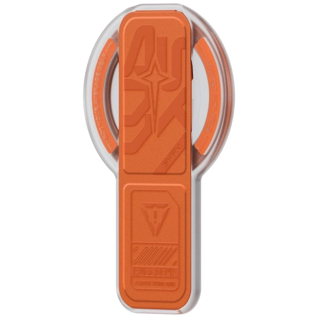 Магнітний тримач Skinarma Arch XE Phaze Smart Grip-Stand Orange (SK-ARCHXE-PHAORG) - Фото 2 Магнітний тримач Skinarma Arch XE Phaze Smart Grip-Stand Orange (SK-ARCHXE-PHAORG) - зображення 2