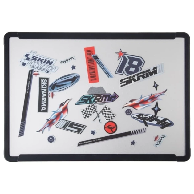 Чехол Skinarma Henko для MacBook Air 15" (M3-M2) Frost Clear (SK-2023MBA15-HENFRT) - Фото 2 Чехол Skinarma Henko для MacBook Air 15" (M3-M2) Frost Clear (SK-2023MBA15-HENFRT) - изображение 2