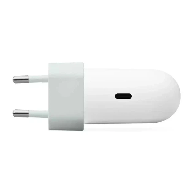 Мережевий зарядний пристрій Google Pixel 45 W USB-C + Кабель USB-C 1 м - Фото 2 Мережевий зарядний пристрій Google Pixel 45 W USB-C + Кабель USB-C 1 м - изображение 2