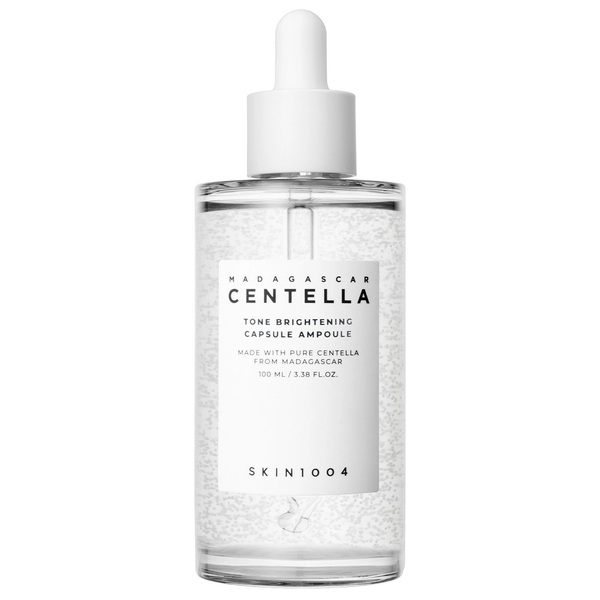 Ампула SKIN1004 Madagascar Centella Tone Brightening Capsule Ampoule осветляющая с экстрактом центеллы и ниацинамидом, 55 мл - Фото 4 Ампула SKIN1004 Madagascar Centella Tone Brightening Capsule Ampoule осветляющая с экстрактом центеллы и ниацинамидом, 55 мл - изображение 4