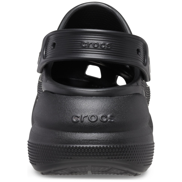 Crocs Classic Crush Clog Black Кроксы Женские Сабо Классик Краш Черные - (39 р.) M7/W9 - Фото 5 Crocs Classic Crush Clog Black Кроксы Женские Сабо Классик Краш Черные - (39 р.) M7/W9 - изображение 5