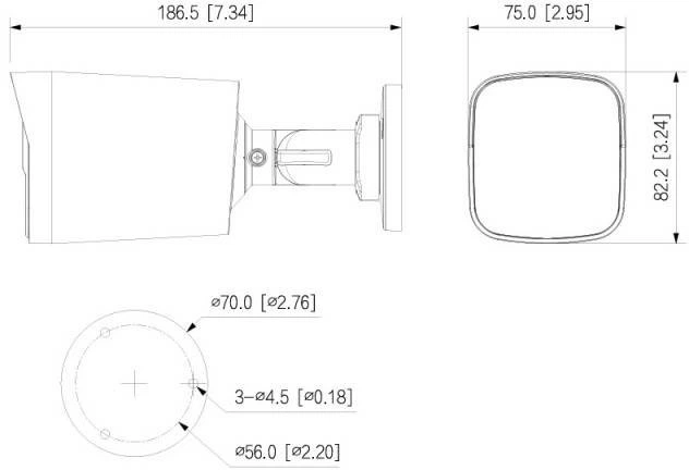 IP-камера Dahua HAC-HFW1549X-IL-A-PRO-0280B-DIP - зображення 6