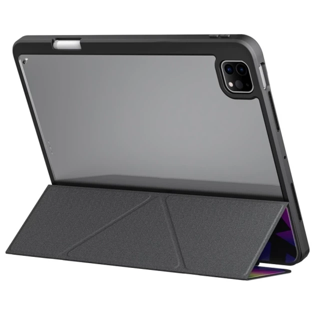 Чехол Skinarma Kira Kobai для iPad Pro 11" (M4) Hologram (SK-PDP11G5-KIRAKOB) - Фото 3 Чехол Skinarma Kira Kobai для iPad Pro 11" (M4) Hologram (SK-PDP11G5-KIRAKOB) - изображение 3