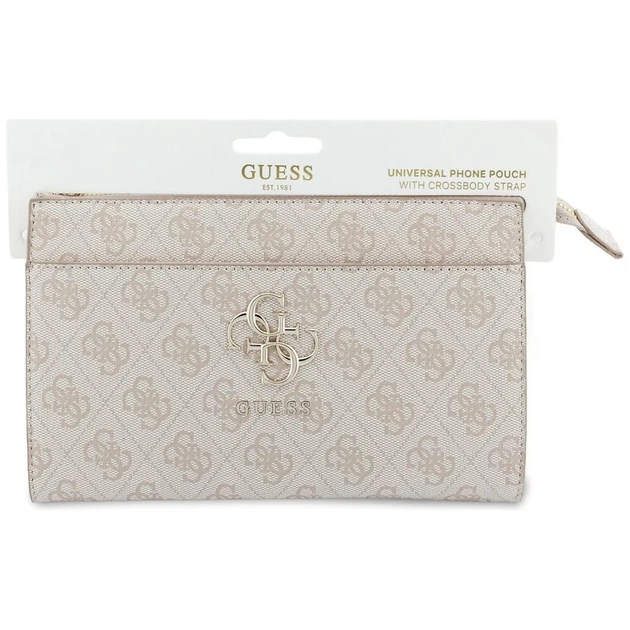 Сумка-конверт Guess 4G Big Logo для телефона Pink (GUWPO5P4GP4GLP) - изображение 7