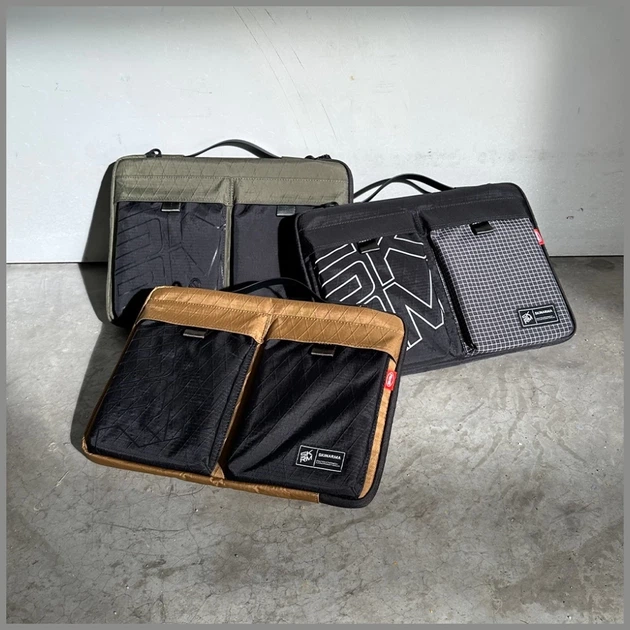 Сумка для ноутбука Skinarma Jager Sleeve 14" Olive Green (SK-LAPTOP14-JAGER-GRN) - изображение 3