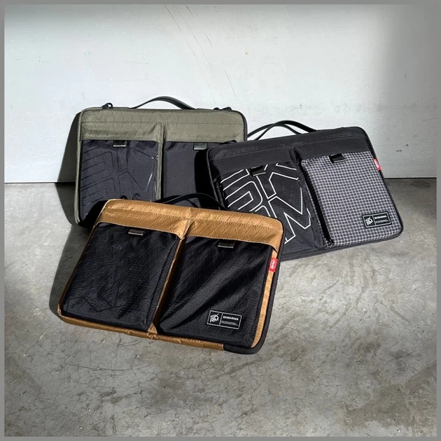 Сумка для ноутбука Skinarma Jager Sleeve 14" Black (SK-LAPTOP14-JAGER-BLK) - изображение 3