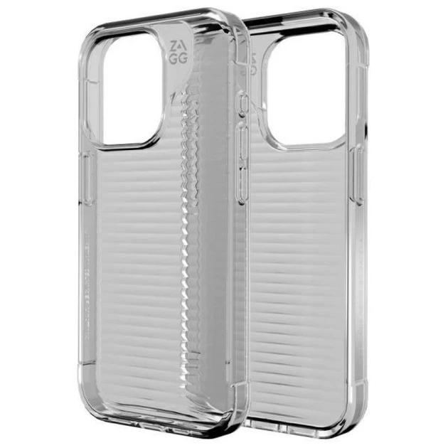 Чохол ZAGG Luxe Snap для iPhone 15 Pro Clear (54671) - Фото 1 Чохол ZAGG Luxe Snap для iPhone 15 Pro Clear (54671) - зображення 1