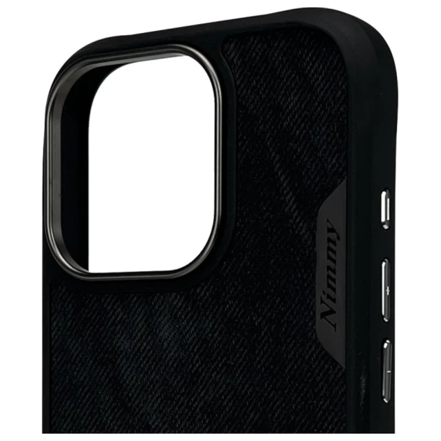 Etui Nimmy Big Eyed Pet 2.0 Panda do iPhone 16 Pro Black (6971080319761) - obraz 3