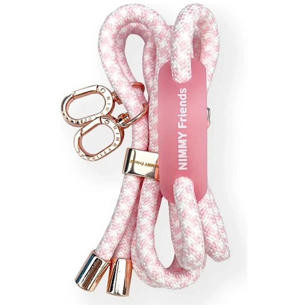 Универсальный шнурок Nimmy Cool&Cute 2.0 Pink (N-YJKM-GS-04) - изображение 5