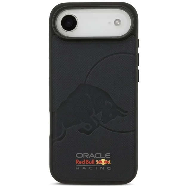Чохол Red Bull Meshed Debossed Bull для iPhone 17 Air Navy with MagSafe (RBHMP17M24PUBUFV) - зображення 3