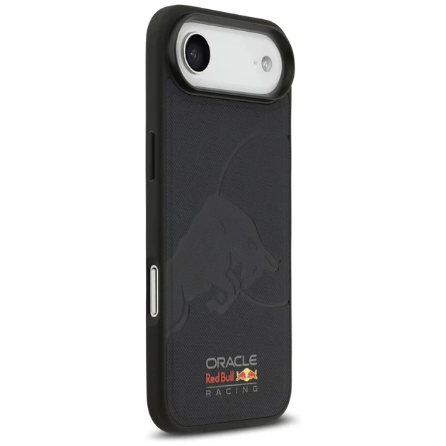 Чохол Red Bull Meshed Debossed Bull для iPhone 17 Air Navy with MagSafe (RBHMP17M24PUBUFV) - зображення 4