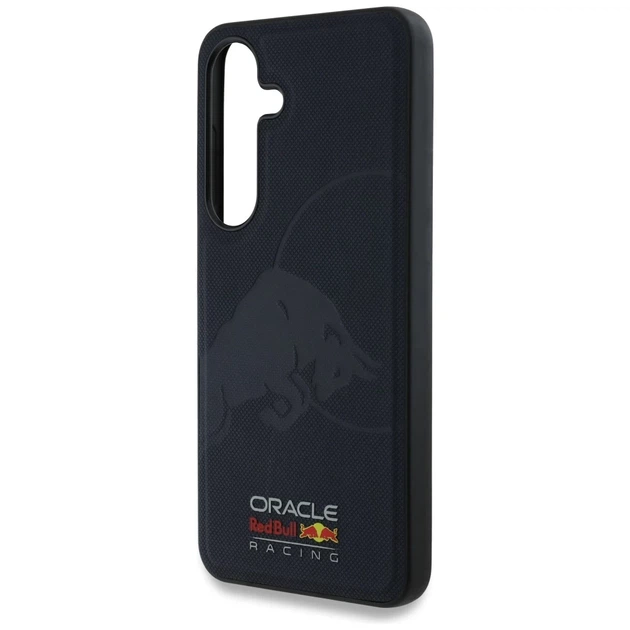 Чохол Red Bull Meshed Debossed Bull для Samsung Galaxy S25 (S931) Navy with MagSafe (RBHMS25S24PUBUFV) - зображення 6