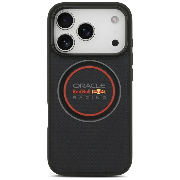 Чохол Red Bull Meshed Logo And Red Ring для iPhone 17 Pro Max Navy with MagSafe (RBHMP17X24PUMEVR) - зображення 3