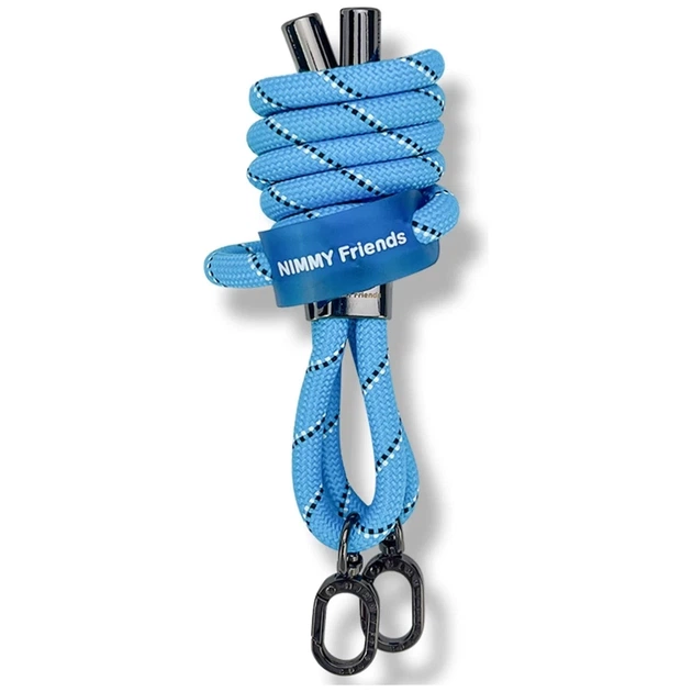 Универсальный шнурок Nimmy Cool&Cute 2.0 Blue Black (N-YJKM-GS-01-A) - изображение 4