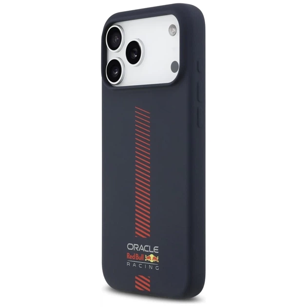 Чохол Red Bull Silicone Powerbar для iPhone 17 Pro Max Navy with MagSafe (RBHMP17X24SIVGSV) - зображення 2