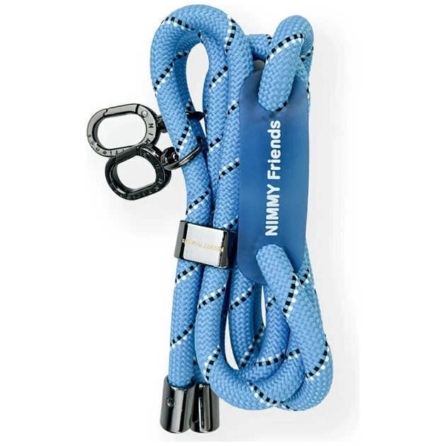 Универсальный шнурок Nimmy Cool&Cute 2.0 Blue Black (N-YJKM-GS-01-A) - изображение 5