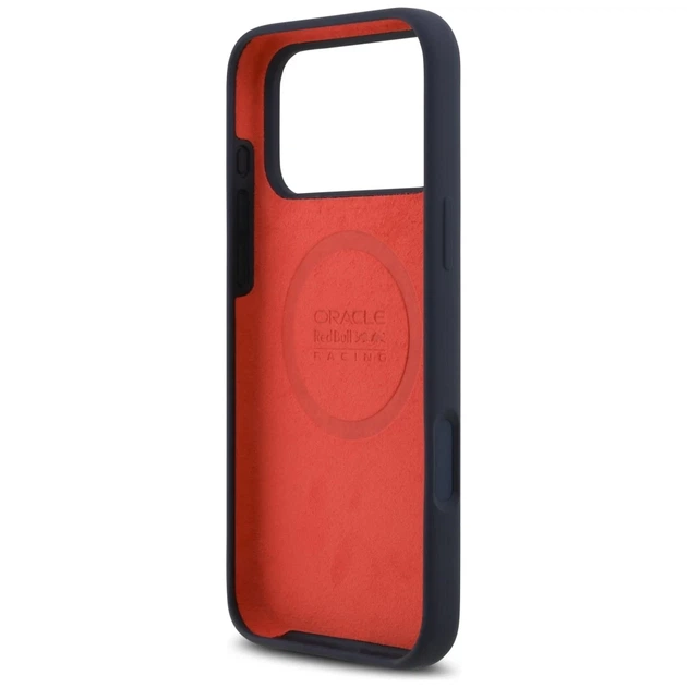 Чохол Red Bull Silicone Powerbar для iPhone 17 Pro Max Navy with MagSafe (RBHMP17X24SIVGSV) - зображення 7