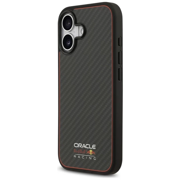 Чохол Red Bull Kevlar Logo Matt для iPhone 17 Black with MagSafe (RBHMP17S24CFOSK) - зображення 2