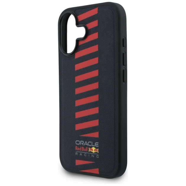 Чохол Red Bull Meshed Powerbar для iPhone 17 Navy Blue with MagSafe (RBHMP17S24PUDSRV) - зображення 6