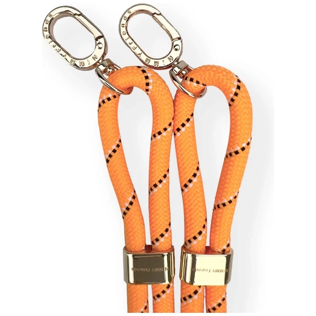 Универсальный шнурок Nimmy Cool&Cute 2.0 Orange Black (N-YJKM-GS-01) - изображение 2