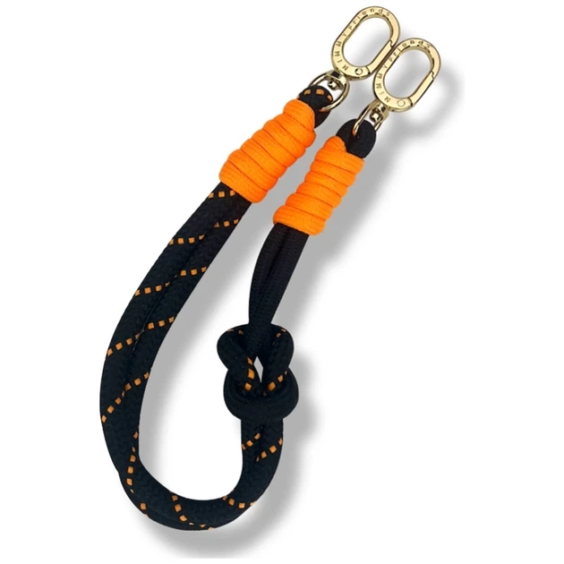 Универсальный шнурок Nimmy Cool&Cute 2.0 Orange Black (N-YJKM-GS-01) - изображение 4