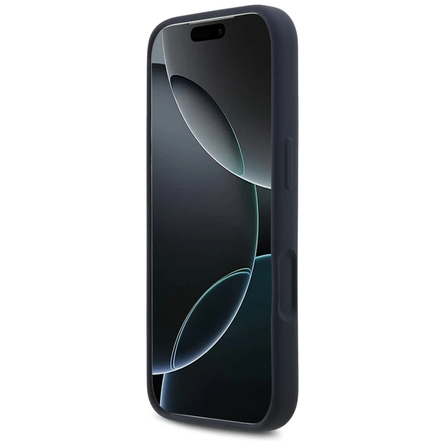 Чохол Red Bull Silicone Oversize Vertical Logo для iPhone 17 Pro Navy with MagSafe (RBHMP17L24SIOLRV) - зображення 5