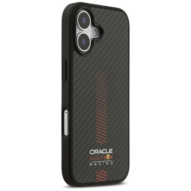 Чохол Red Bull Kevlar Powerbar для iPhone 17 Black with MagSafe (RBHMP17S24CFGSMK) - зображення 4